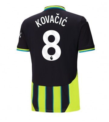 Manchester City Mateo Kovacic #8 Replika Udebanetrøje 2024-25 Kortærmet